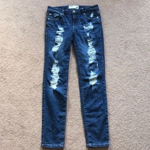 Garage Distressed Jeans